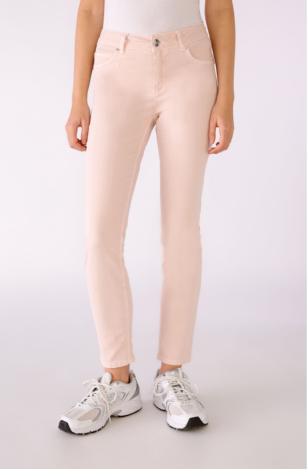 Peach Whip Baxtor Jeggings