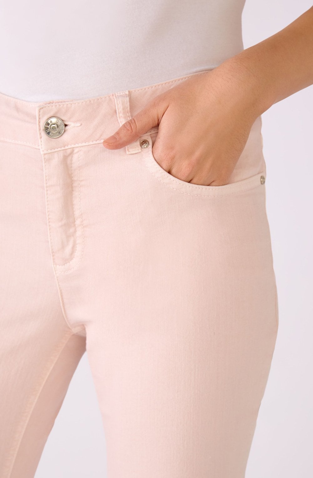 Peach Whip Baxtor Jeggings