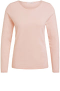 Peach Whip Fine Knit Delicate Jumper