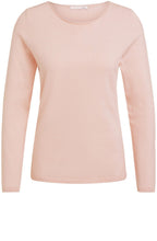 Peach Whip Fine Knit Delicate Jumper