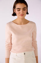 Peach Whip Fine Knit Delicate Jumper