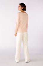 Peach Whip Fine Knit Delicate Jumper
