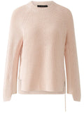 Peach Whip Jumper With Zip Detail