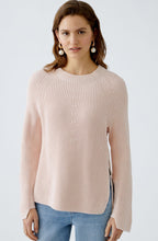 Peach Whip Jumper With Zip Detail