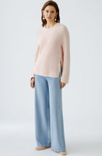 Peach Whip Jumper With Zip Detail