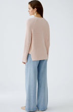 Peach Whip Jumper With Zip Detail