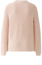 Peach Whip Jumper With Zip Detail