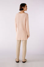Peach Whip Knitted Long Jumper