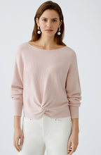 Peach Whip Knotted Front Jumper