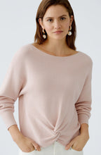 Peach Whip Knotted Front Jumper