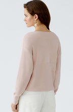 Peach Whip Knotted Front Jumper