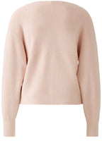 Peach Whip Knotted Front Jumper