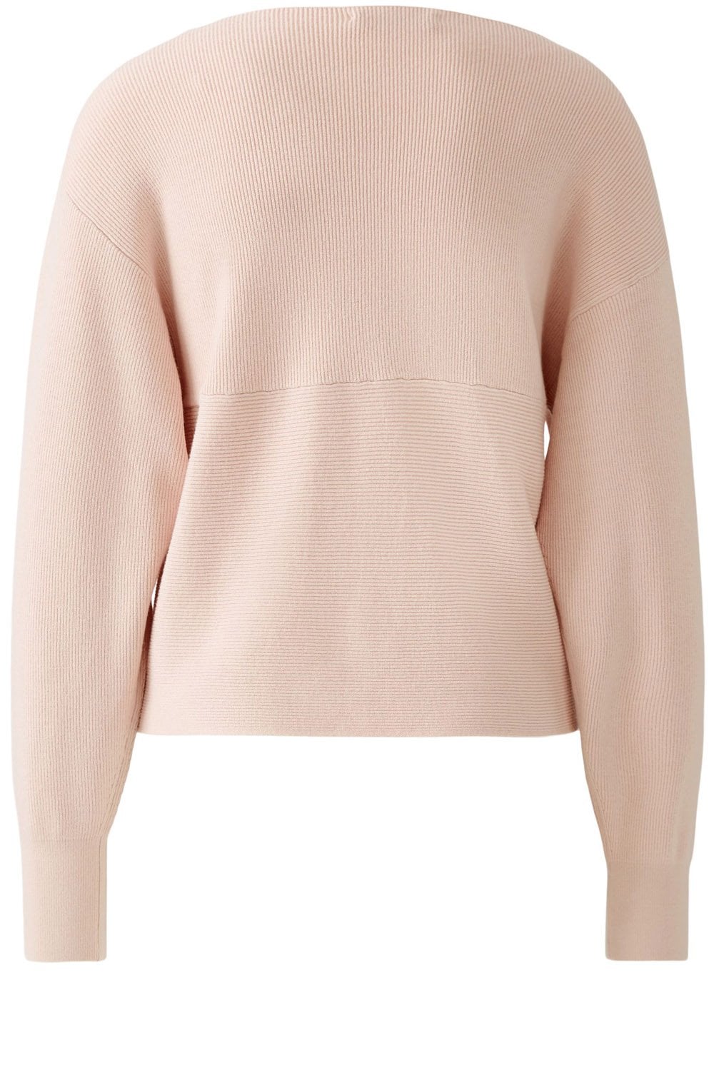 Peach Whip Knotted Front Jumper