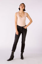 Peach Whip Lace Detail Vest Top