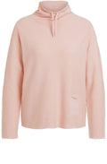 Peach Whip Rib Jumper