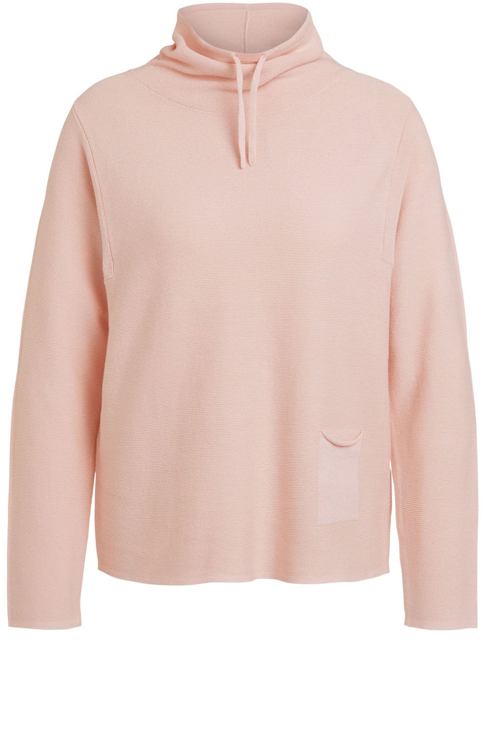 Peach Whip Rib Jumper