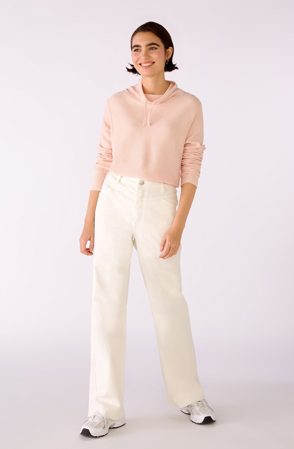 Peach Whip Rib Jumper