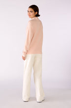 Peach Whip Rib Jumper