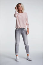 Peach Whip Ribbed Knit Jumper