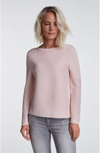 Peach Whip Ribbed Knit Jumper