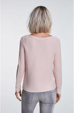 Peach Whip Ribbed Knit Jumper
