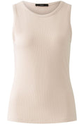 Peach Whip Ribbed Vest