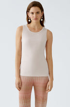 Peach Whip Ribbed Vest