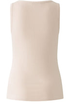 Peach Whip Ribbed Vest
