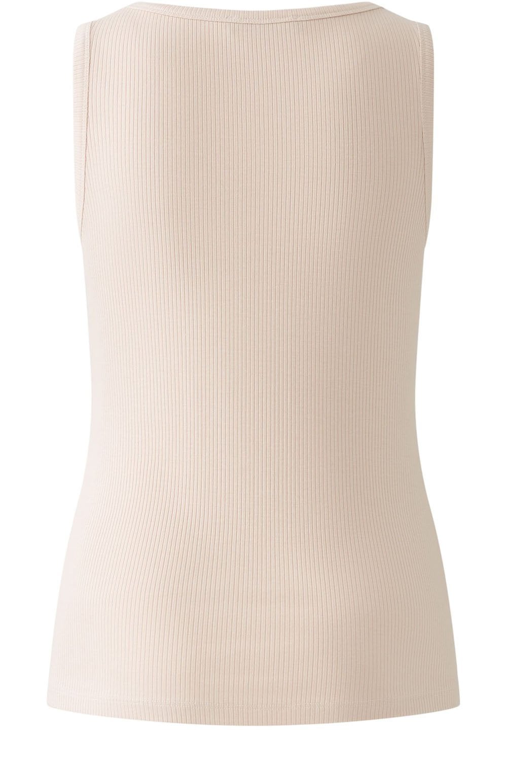 Peach Whip Ribbed Vest