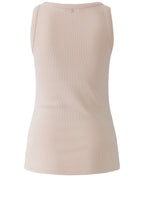 Peach Whip Ribbed Vest Top