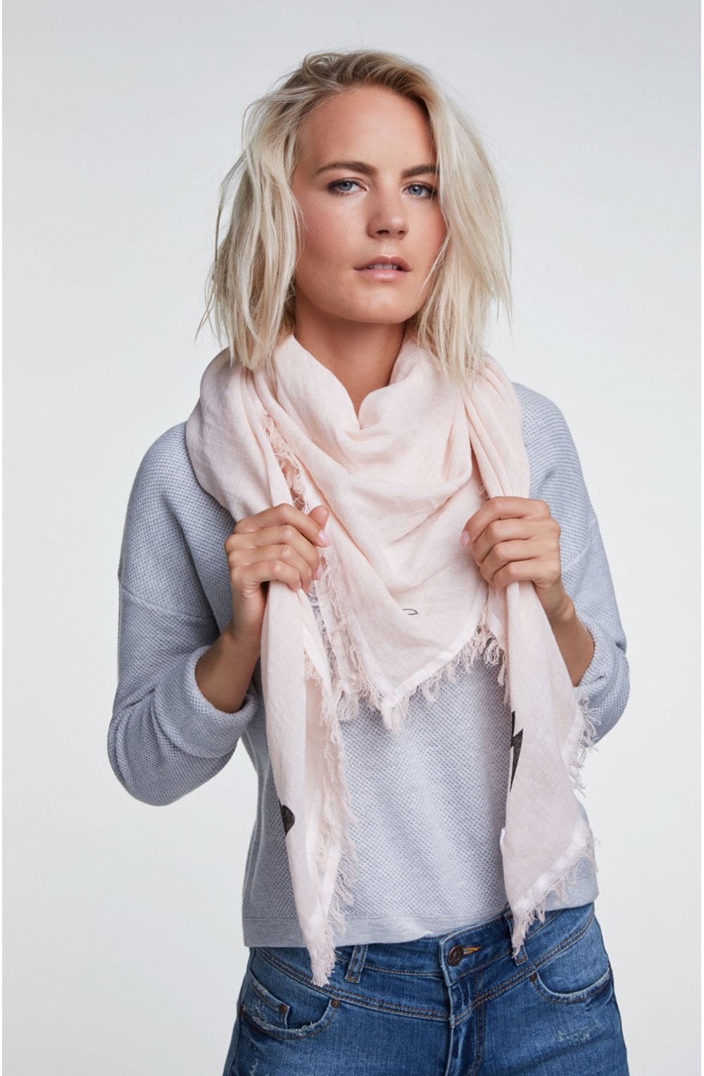 Peach Whip Scarf