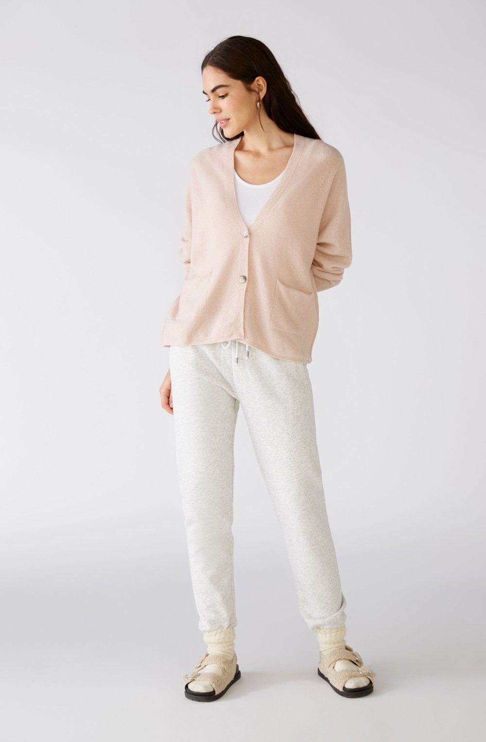 Peach Whip Soft Knit Cardigan