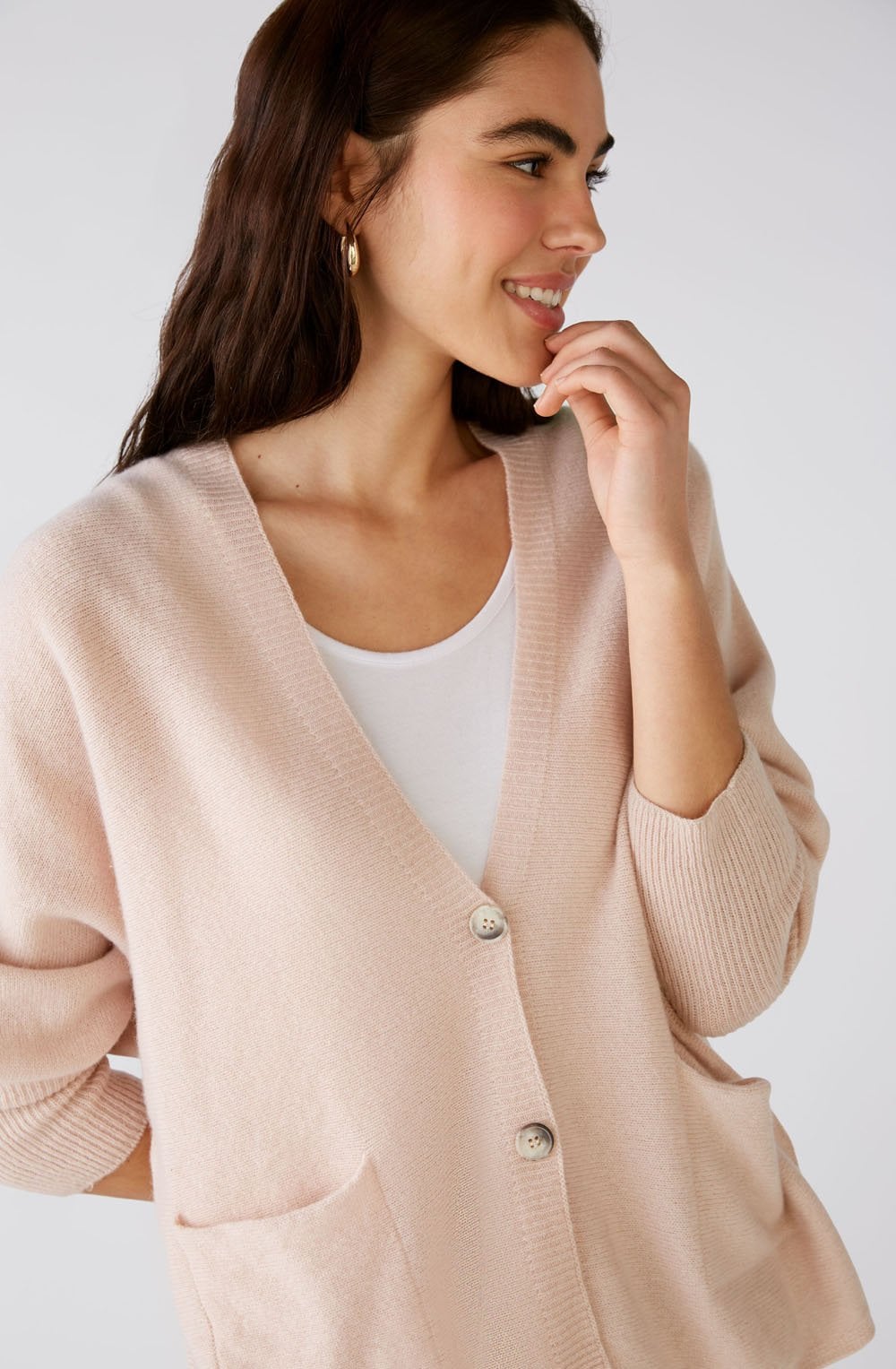Peach Whip Soft Knit Cardigan