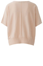 Peach Whip Summer Fine Knit Pullover