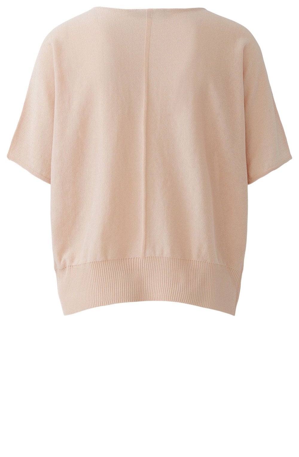 Peach Whip Summer Fine Knit Pullover