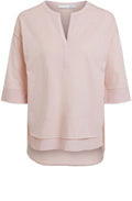 Peach Whip Tunic Style T Shirt