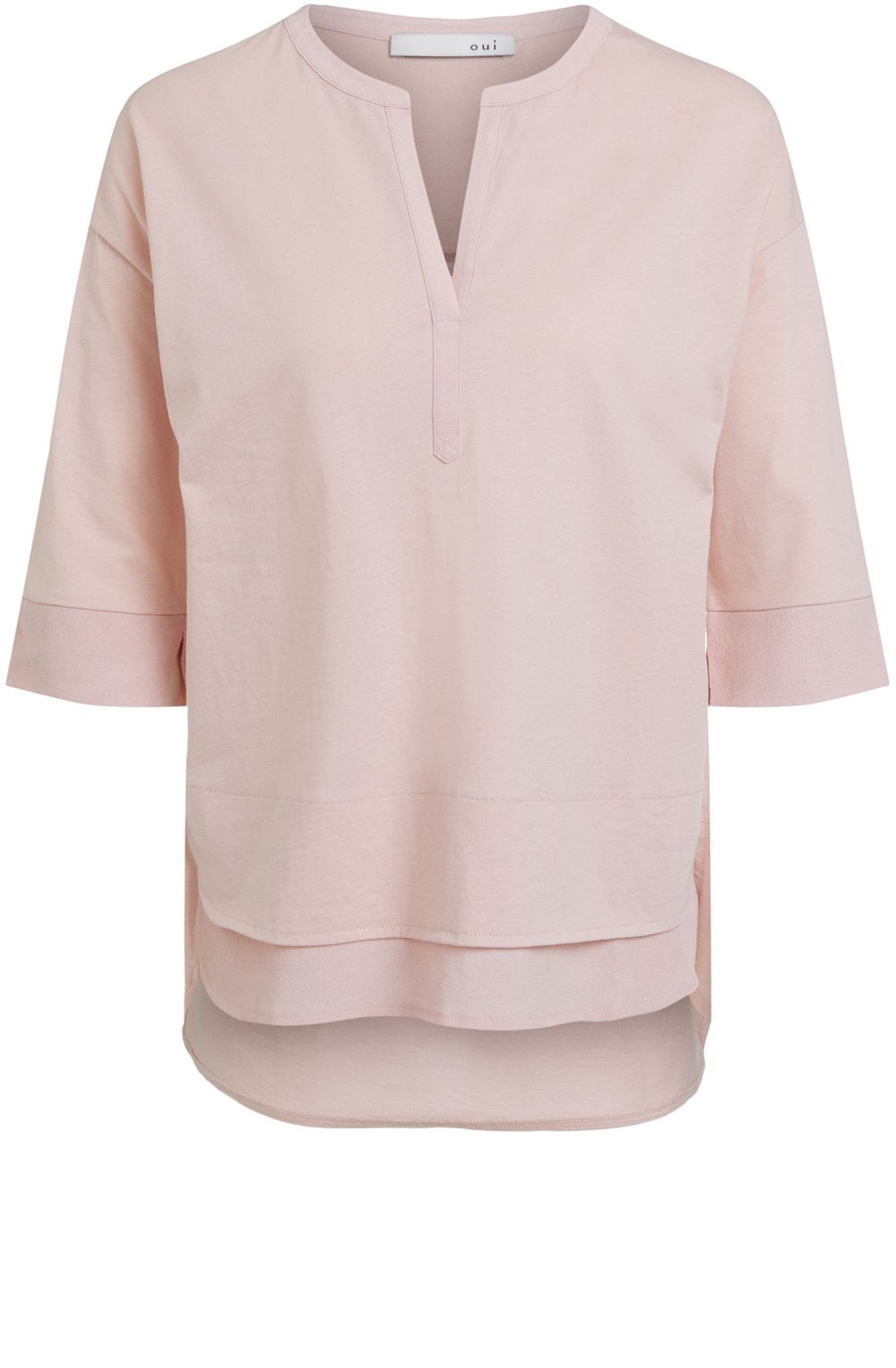 Peach Whip Tunic Style T Shirt