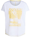 Pineapple Design T Shirt