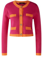 Pink and Orange Box Cardigan