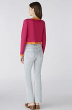 Pink and Orange Box Cardigan
