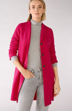 Pink Boiled Wool Coat