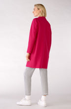 Pink Boiled Wool Coat
