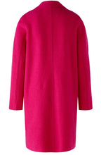 Pink Boiled Wool Coat