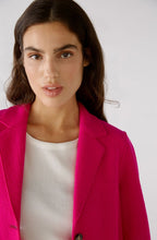 Pink Boiled Wool Coat