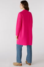 Pink Boiled Wool Coat