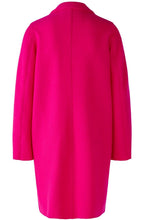 Pink Boiled Wool Coat