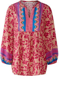 Pink Camel Floral Tunic