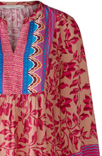 Pink Camel Floral Tunic