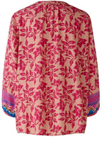 Pink Camel Floral Tunic