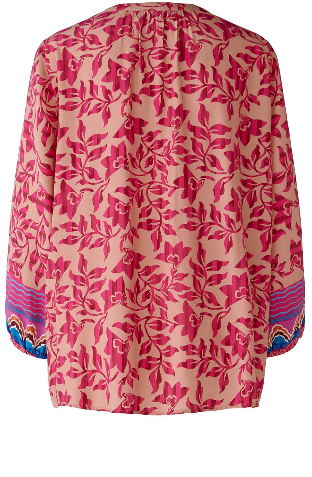 Pink Camel Floral Tunic